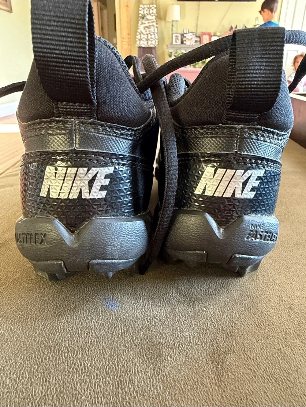 Nike cleats used